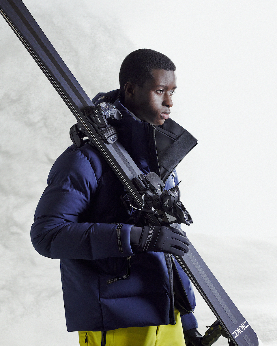 ディオール」が初のメンズ、スキー・コレクションを発表 「デサント
