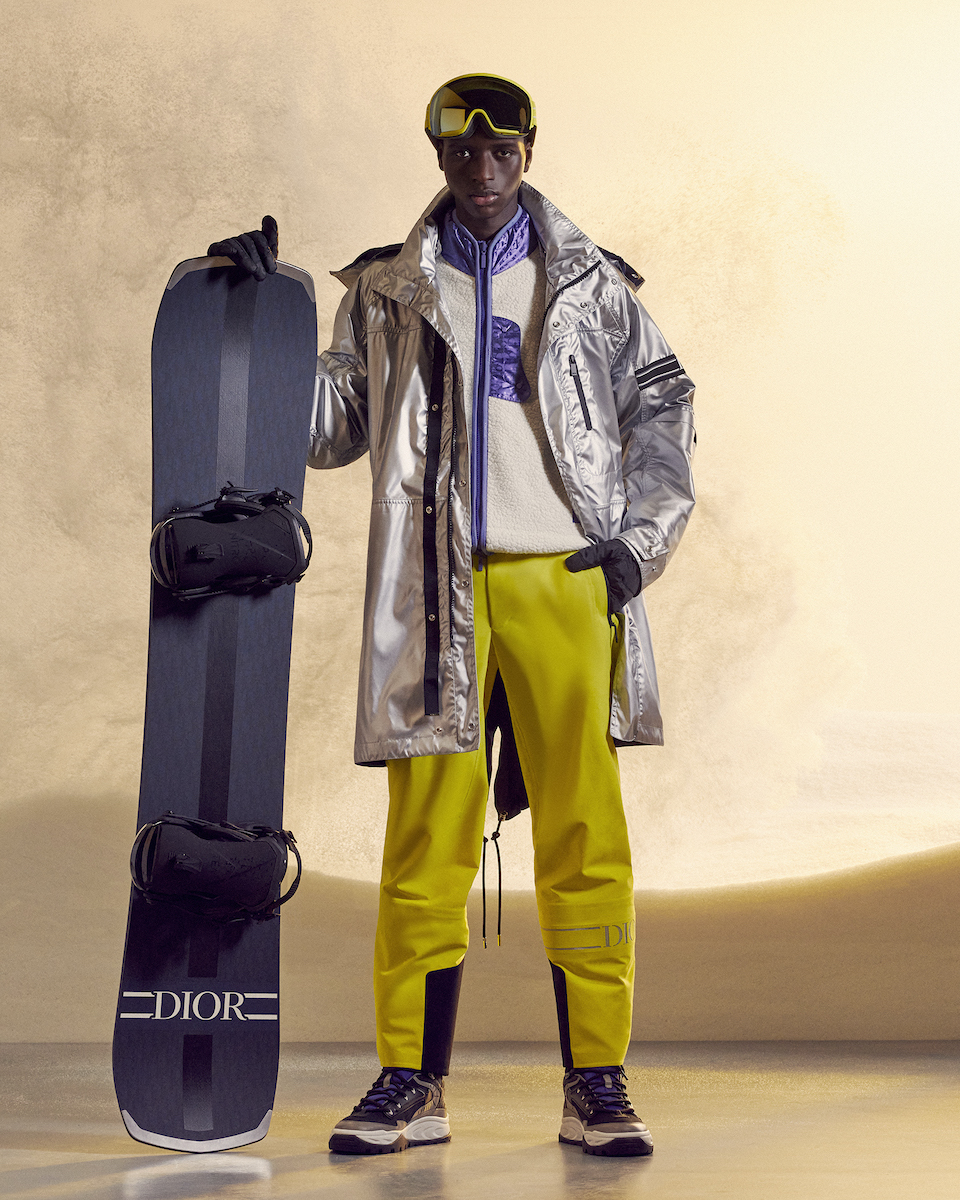 ディオールが初のメンズ、スキー・コレクションを発表 デサント