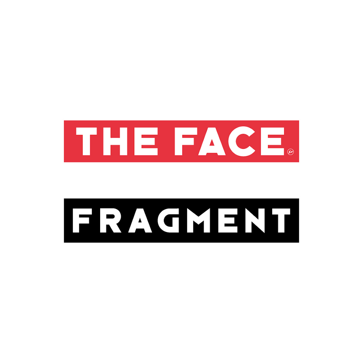 FRAGMENT DESIGN × THE FACE | THE FACE