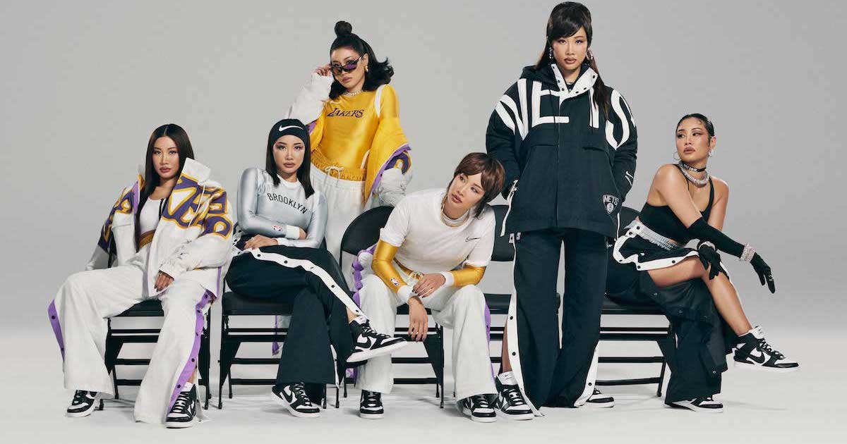 YOONが女性デザイナーとして初めてNBAとコラボ　「アンブッシュ」×「ナイキ」のNBAコレクション