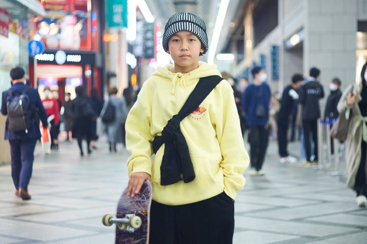 大人顔負けのスケーティングとファッションセンス 14歳スケーター三谷小虎って誰だ Wwdjapan