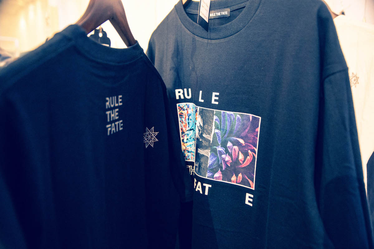 ギフ_包装】 RULE THE FATE ルールザフェイト Tシャツ マイファス