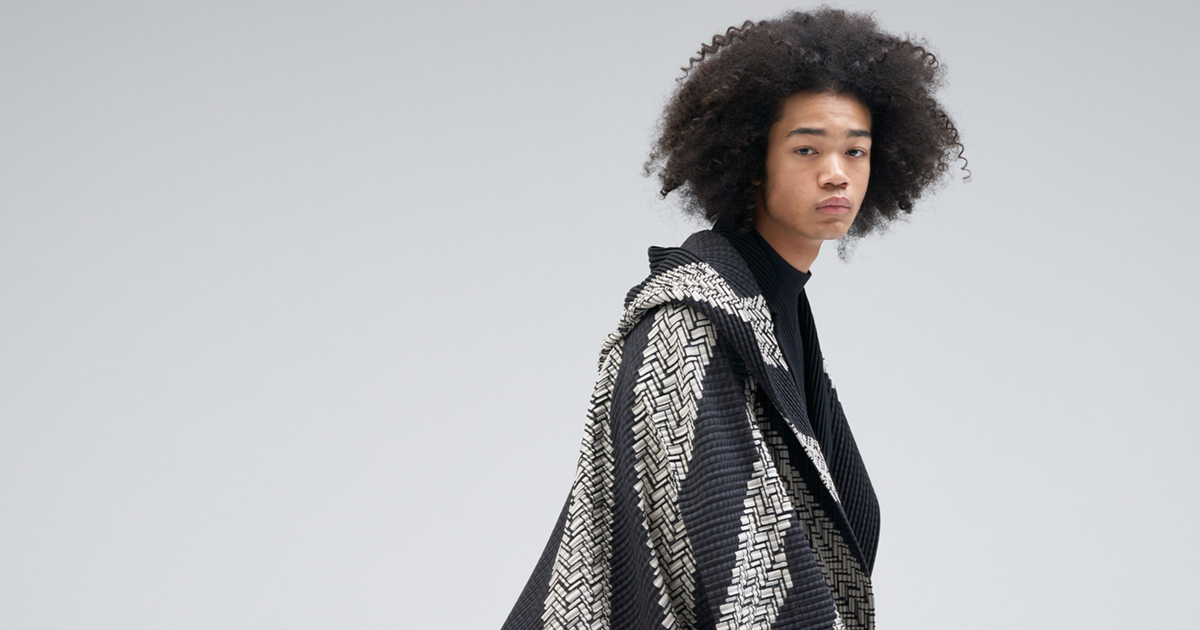 ルック】「オム プリッセ イッセイ ミヤケ」2021-22年秋冬パリ・メンズ