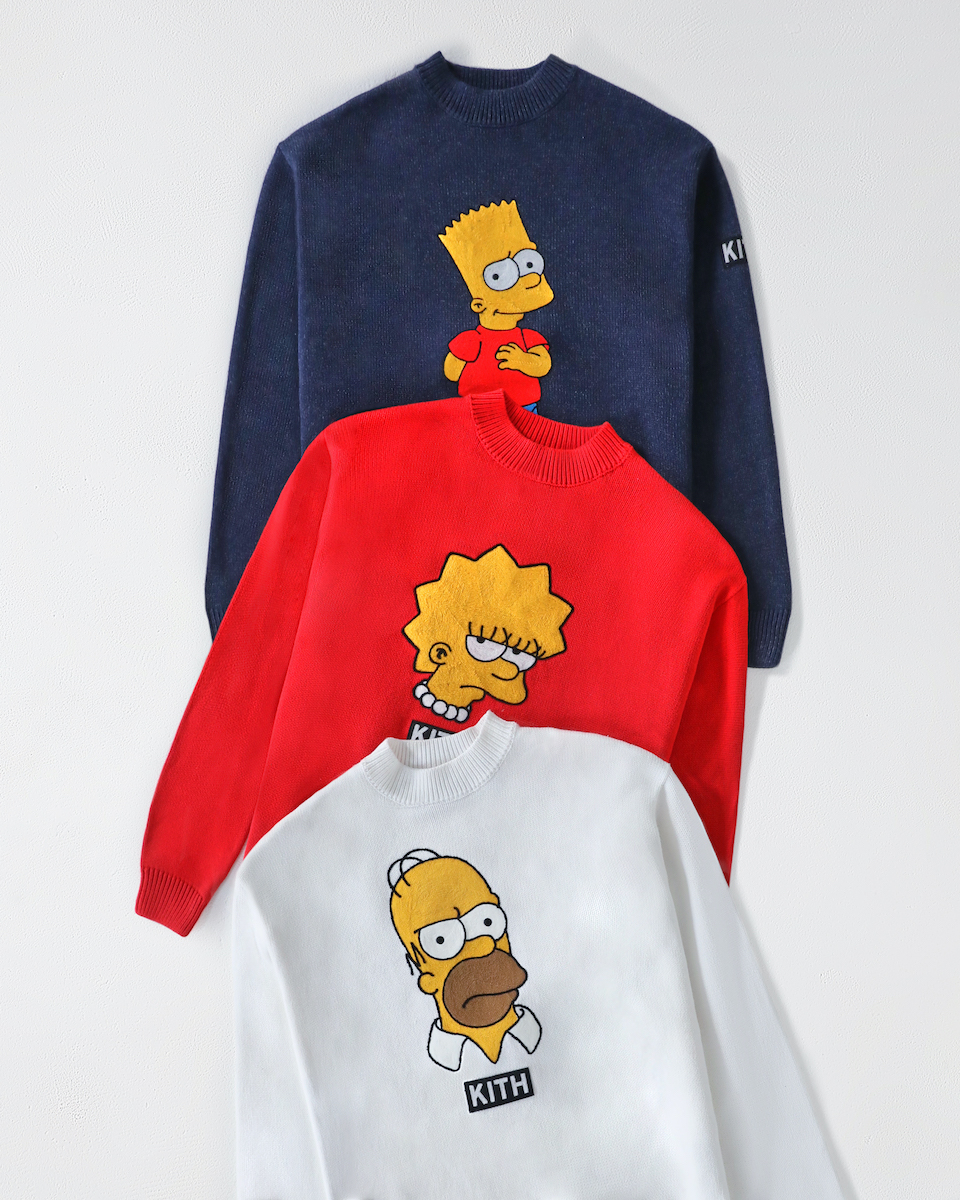 KITH SIMPSONS シンプソンズ Couch LS Tee  L