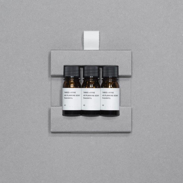 スリー」と「ハイク」がコラボ 100%精油のルームフレグランスを発売