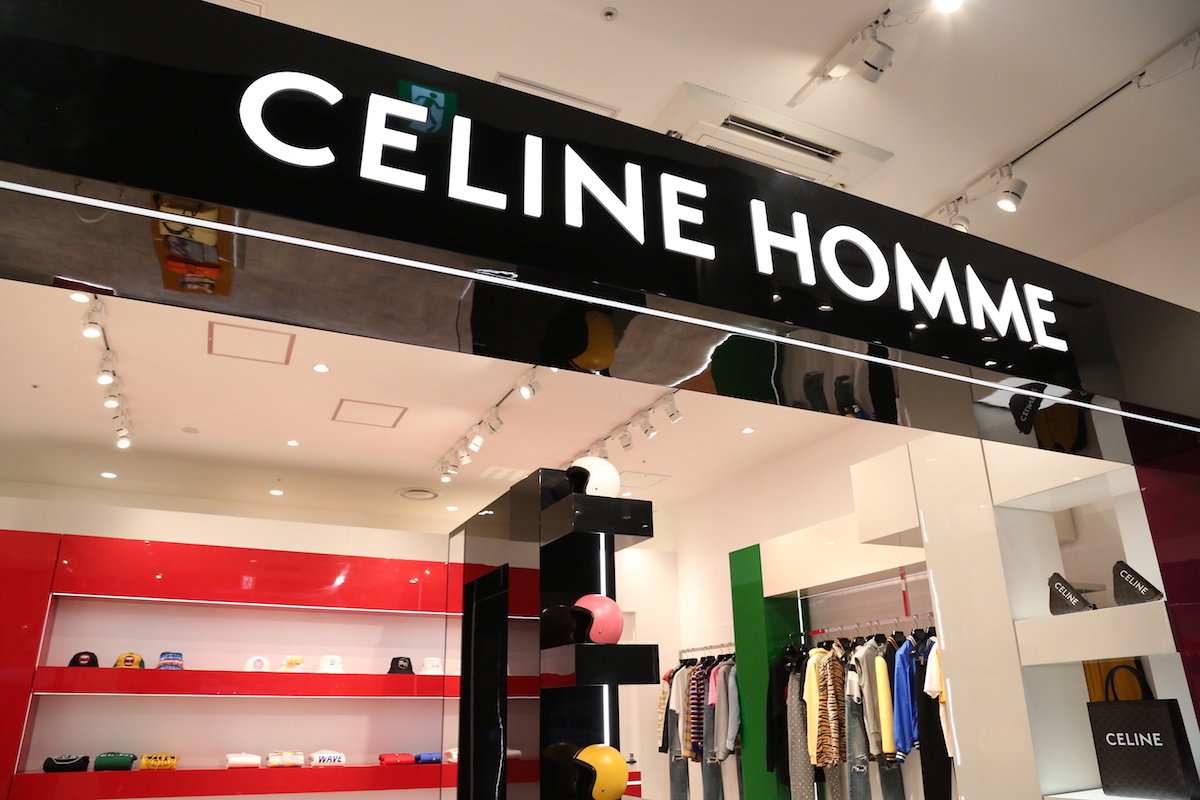 セリーヌ CELINE　キャップ　国内初 ポップアップ モデル ダンシングキッド