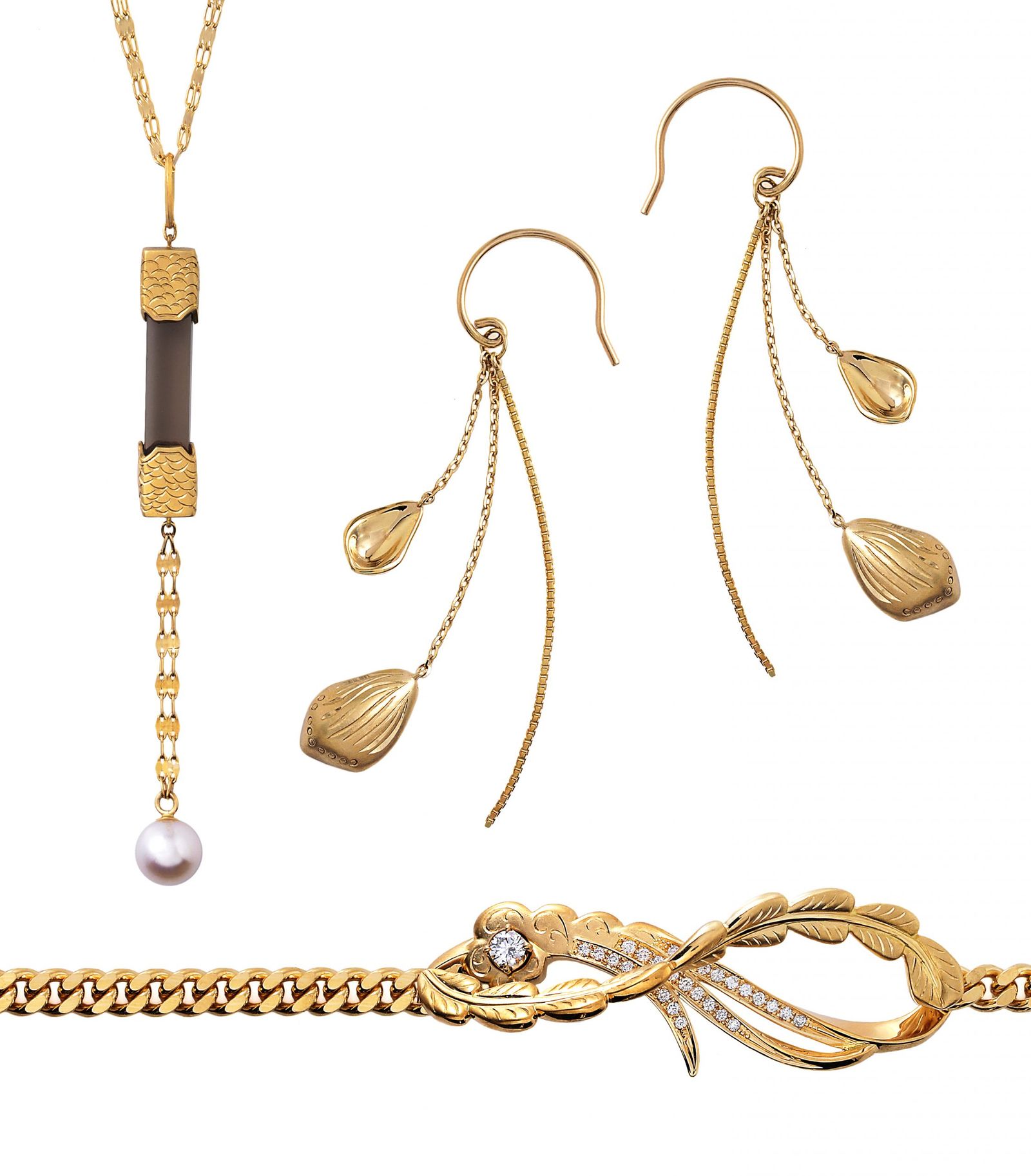 工芸品 s.y 富山の若い伝統工芸職人がジュエリー制作にチャレンジ 「ソマルタ