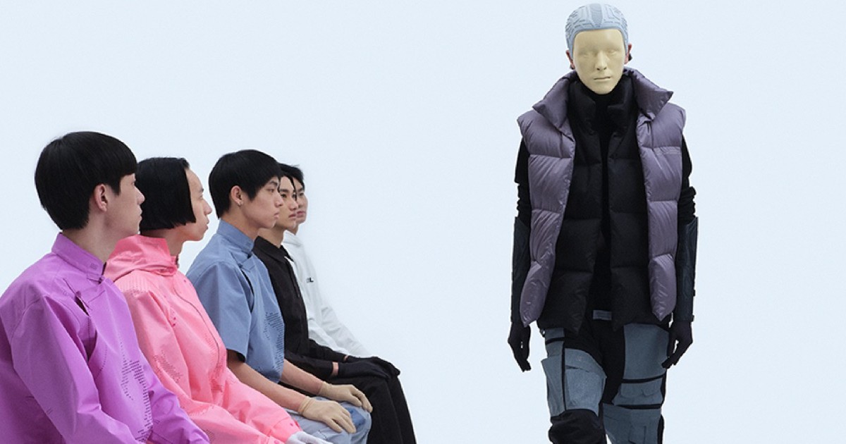ルック】「ザンダー ゾウ」2021-22年秋冬コレクション - WWDJAPAN 