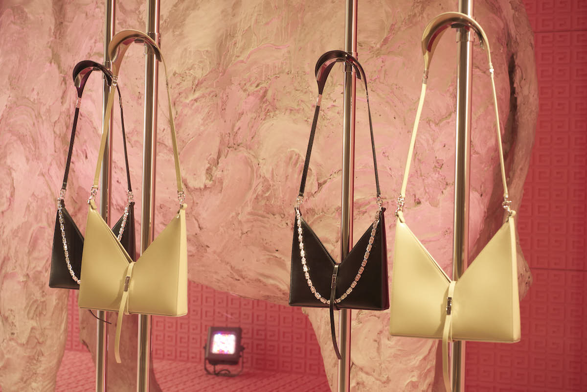 マシューの新生「ジバンシィ」を片寄凉太が祝福 ドーバー銀座に限定