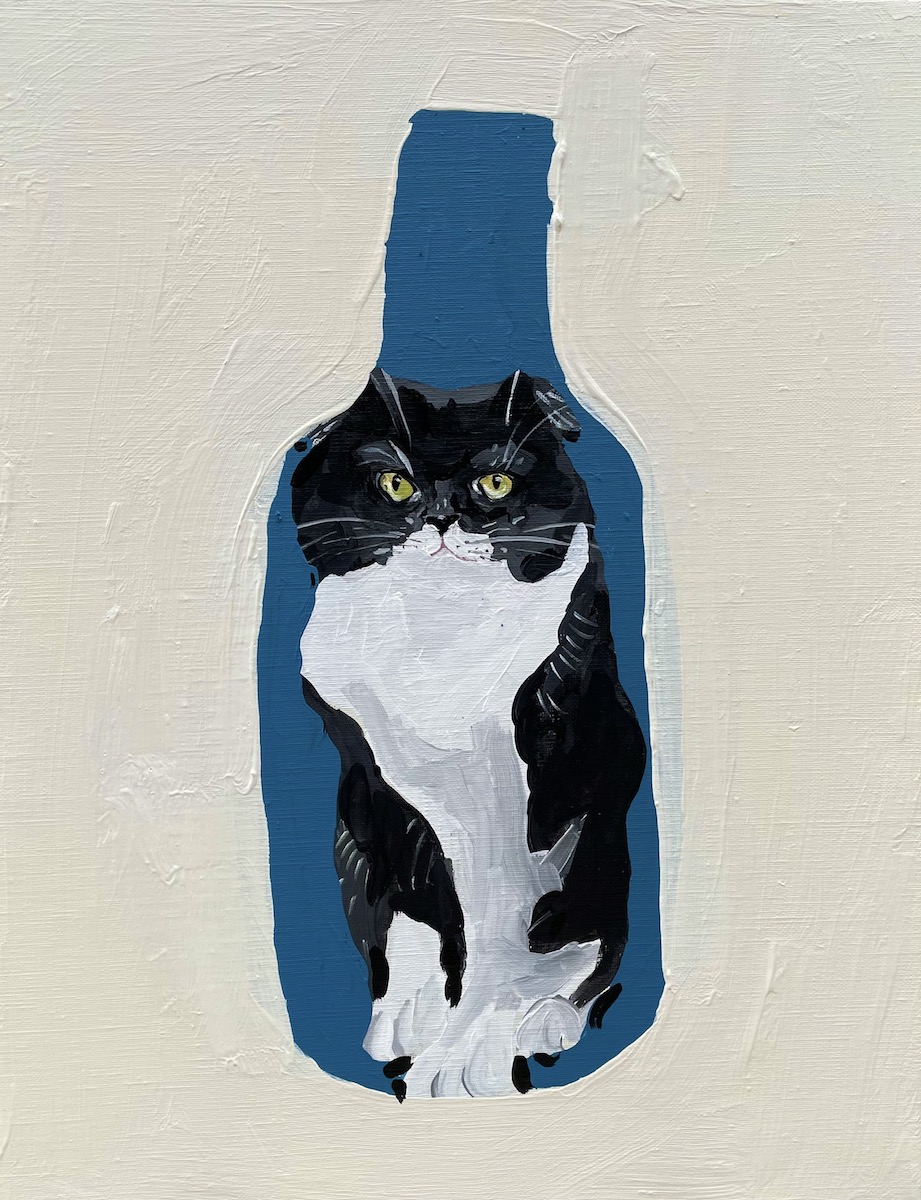 インティミッシミ」渋谷文化村通り店で出合うリー・イズミダのアート