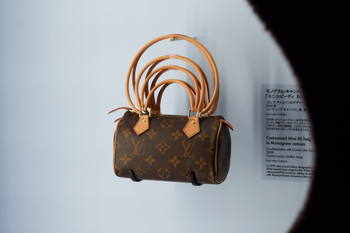 LOUIS VUITTON 川久保玲コラボバッグ