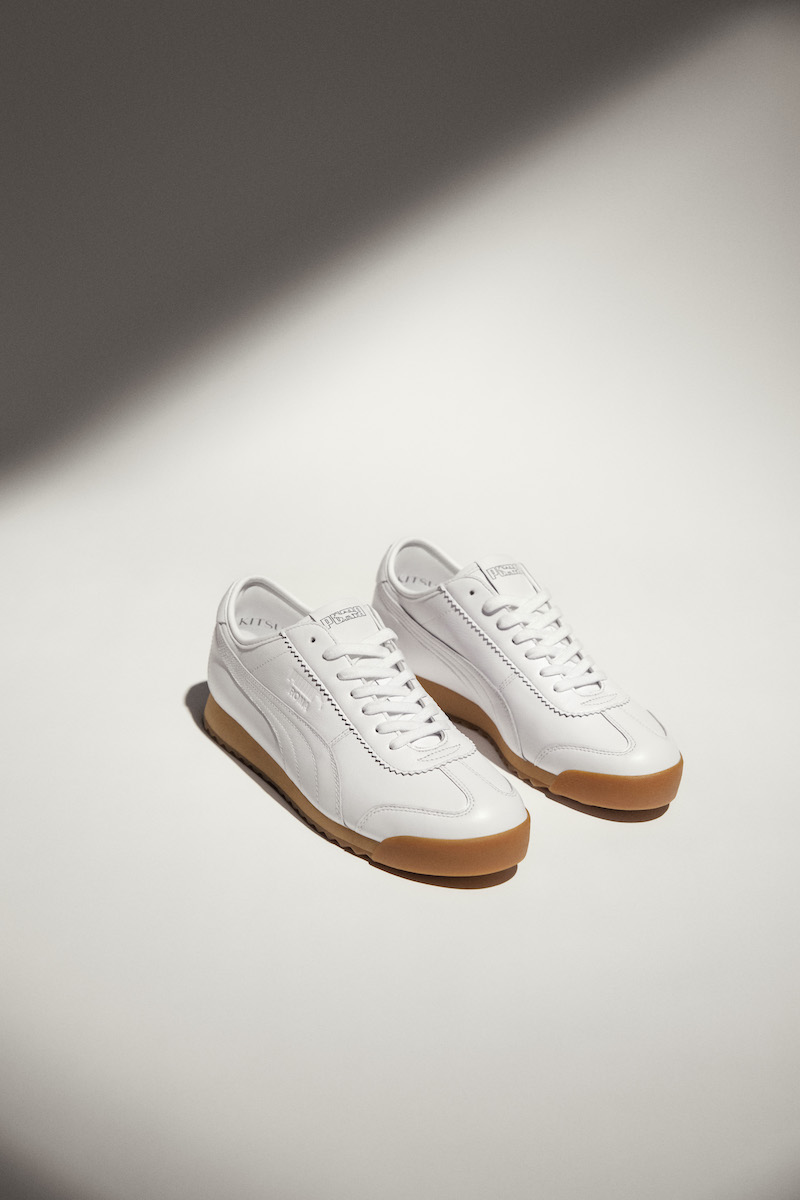 Maison Kitsune × Puma メゾンキツネ プーマ スニーカー