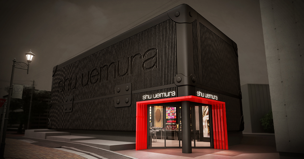 シュウ ウエムラ」初のグローバル旗艦店が表参道に今春オープン - WWDJAPAN