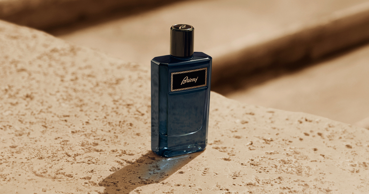 「ブリオーニ」が初のシグネチャー香水　“完璧なスーツのバランス”を意識した香り
