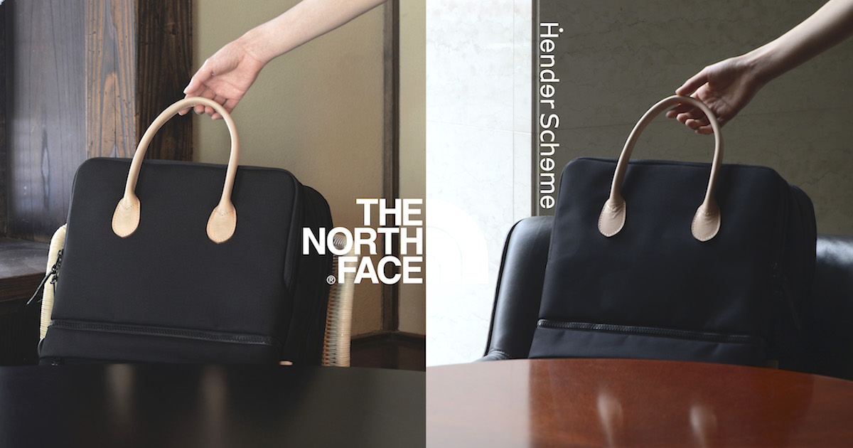 THE NORTH FACE Hender Scheme レザーポーチキット