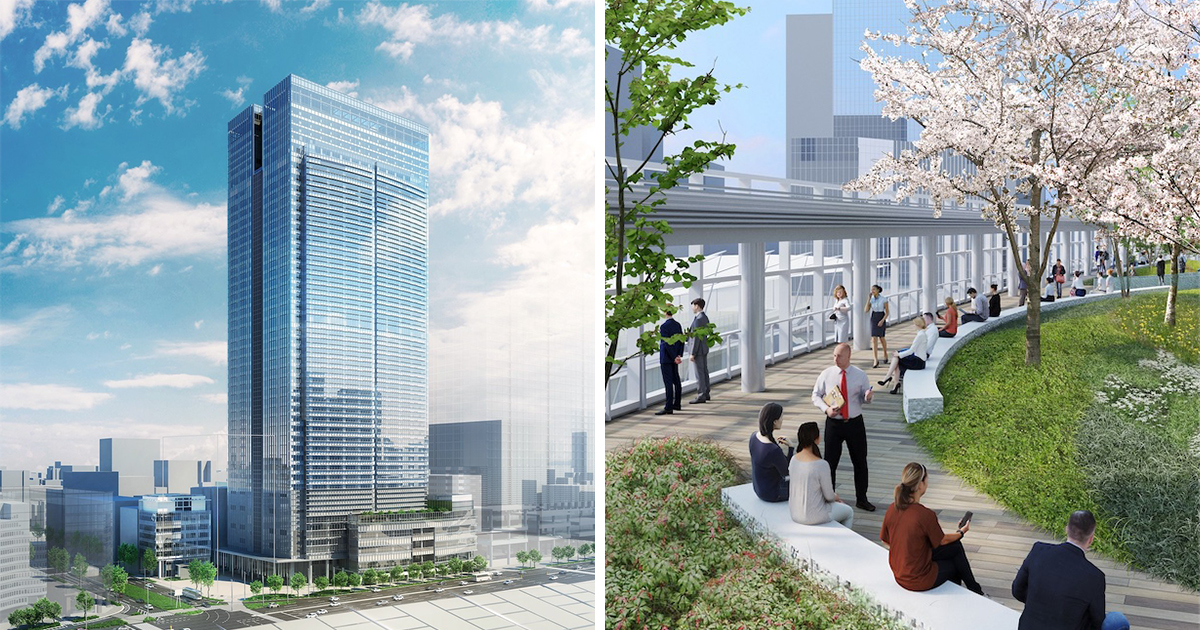 第3の「東京ミッドタウン」が八重洲に　三井不動産の再開発事業