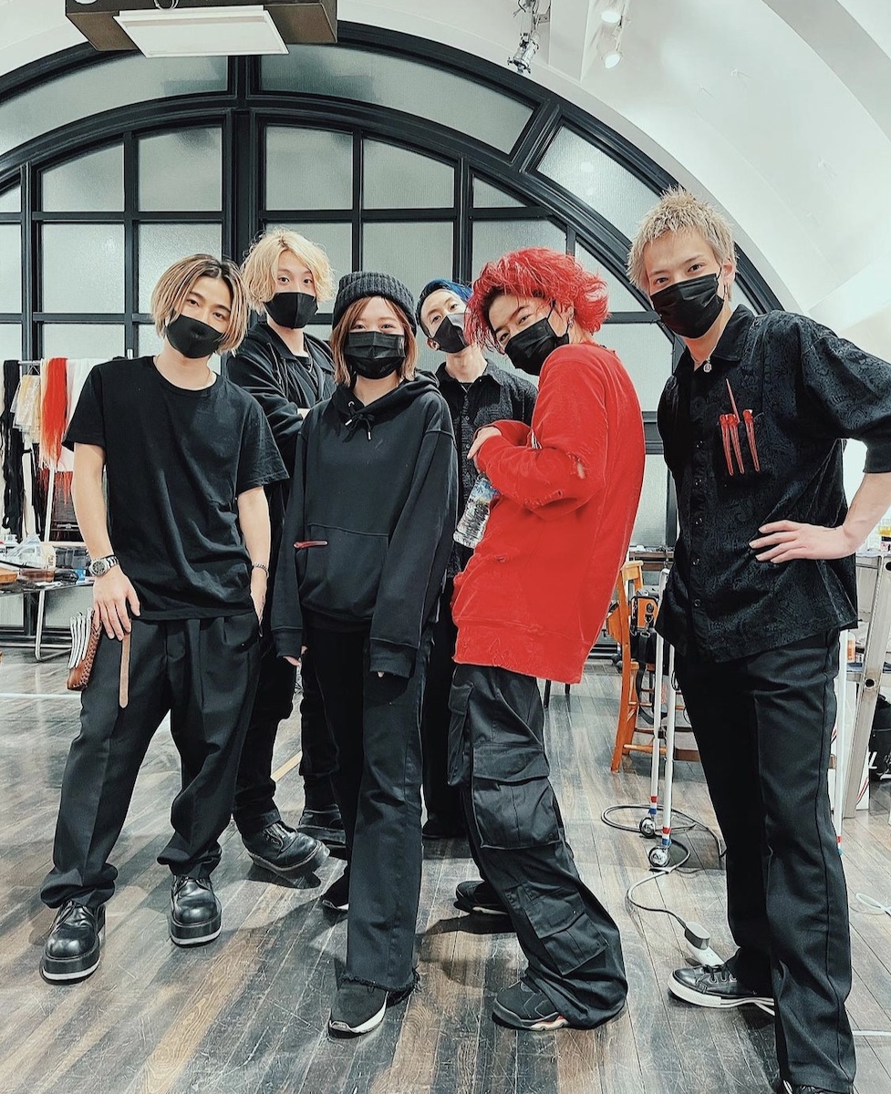 カリスマ美容師の高木琢也が ヨウジヤマモト のコレクションヘアを担当 天才 むかつく と山本耀司が称賛 Wwdjapan