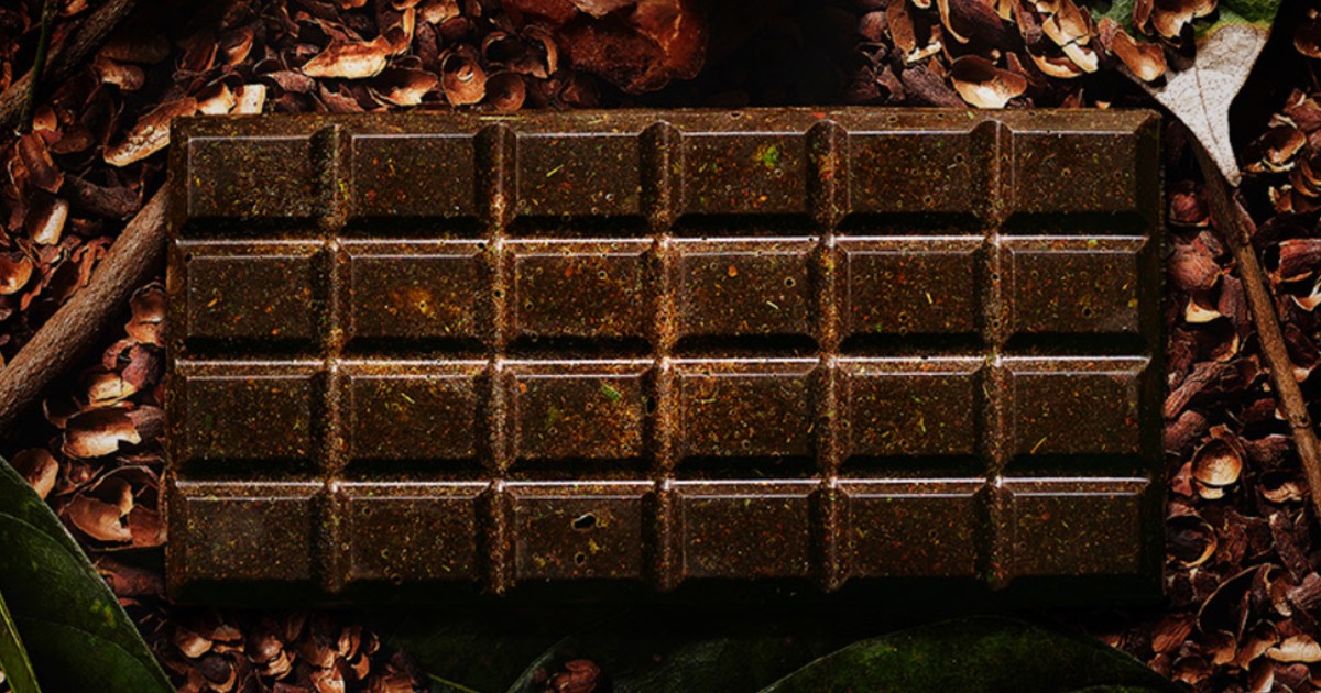 「カカオの廃材」から生まれたサステナブルなチョコレートが登場