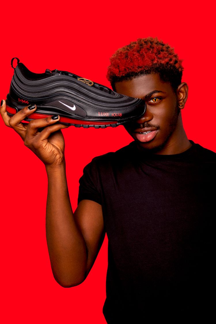 nike to make satan shoes