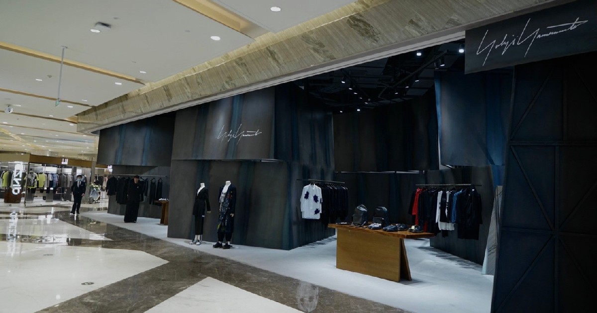 TOKYO BASEが中国初の「ヨウジヤマモト」店舗の運営を代行