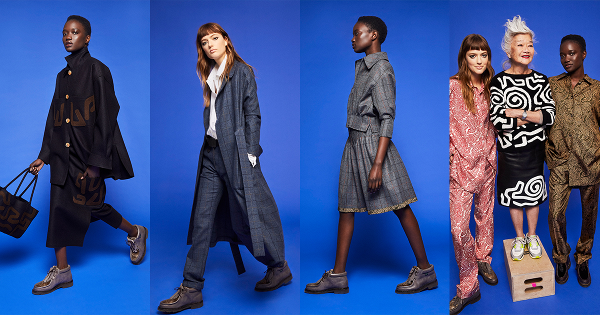 ルック】「ジュンコ シマダ」2021-22年秋冬コレクション - WWDJAPAN