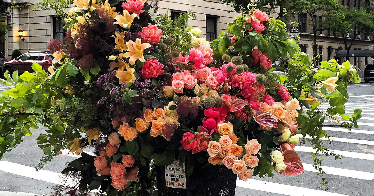 NYのフラワーショップ４店が語るコロナ下での取り組み　「花は希望の象徴」