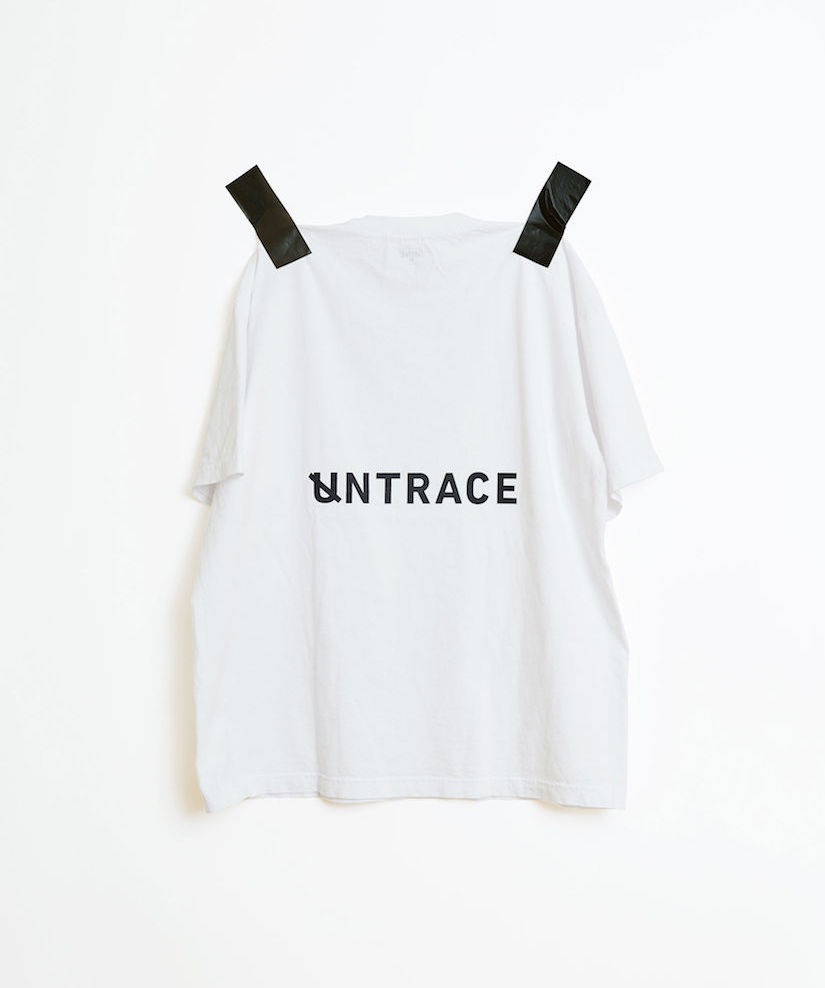 UNTRACE アントレース コラボTシャツ - Tシャツ/カットソー(半袖/袖なし)