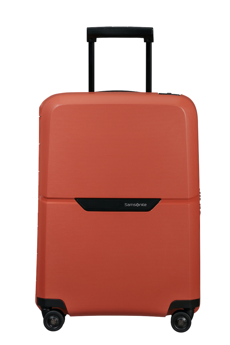 サムソナイト」がリサイクル素材のスーツケースを発売 - WWDJAPAN