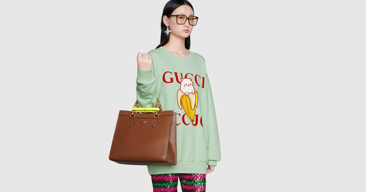 GUCCI コラボ バナニャ ばなにゃ-