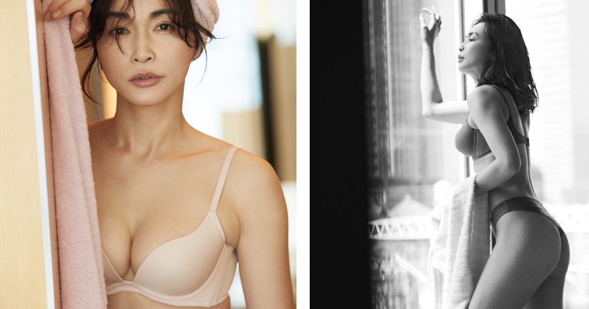 長谷川京子によるランジェリー エス バイ が登場 自分自身を慈しむための下着 Wwdjapan