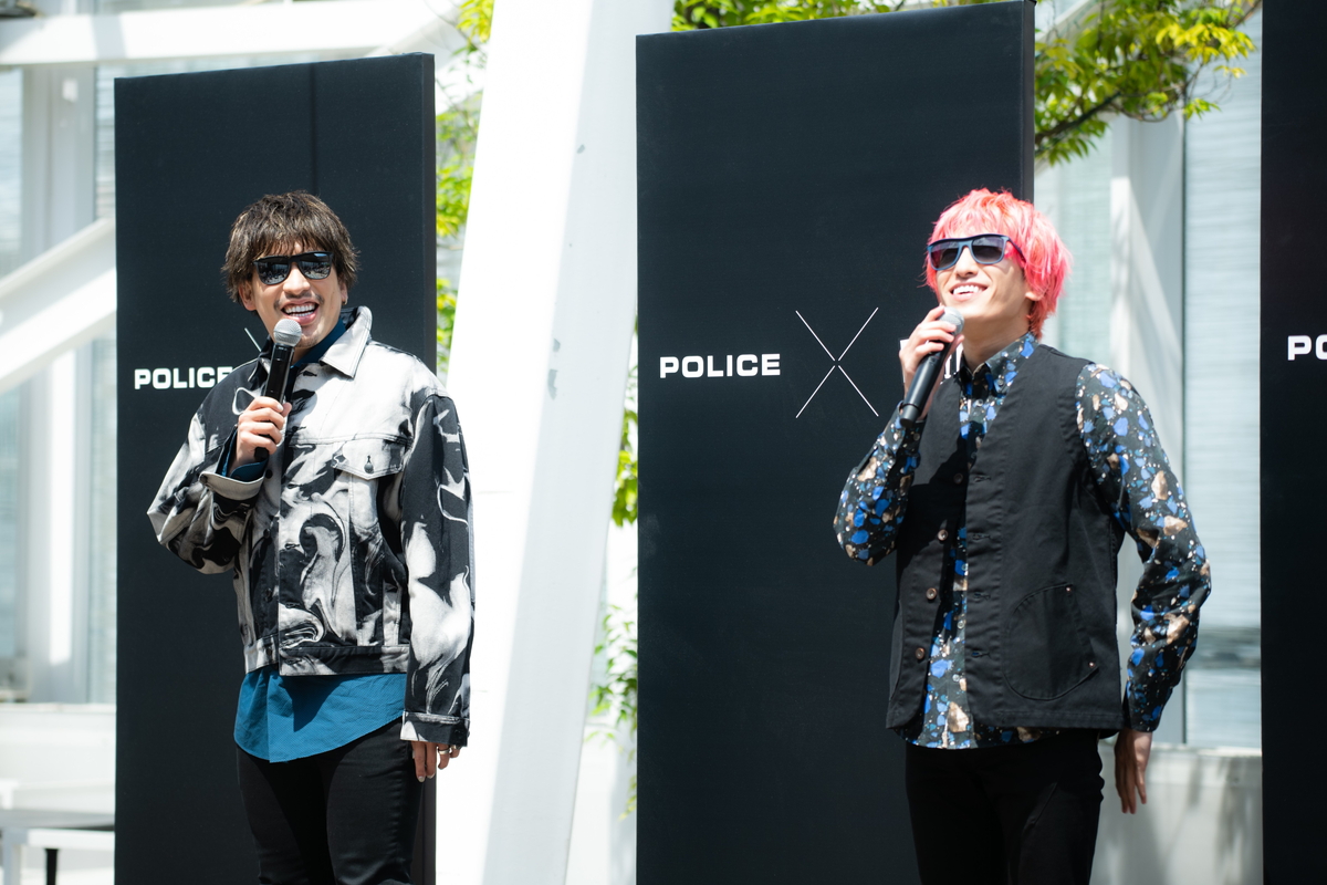 POLICE×EXIT サングラス