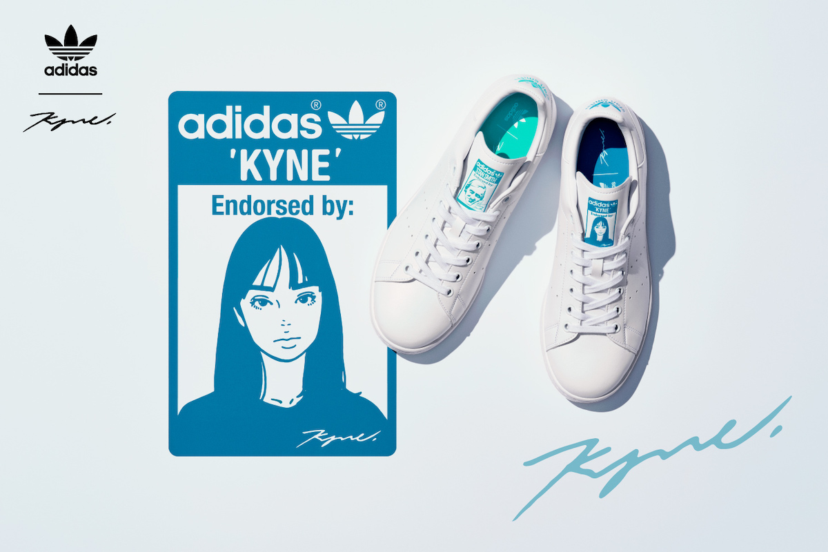 大人気商品 KYNE × adidas STAN SMITH アディダス - 通販 - www.kdcow.com
