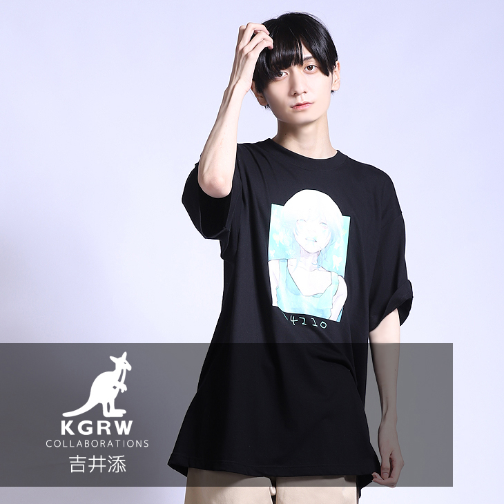 吉井添と「カンゴールリワード」がコラボ 描き下ろしイラストのTシャツ
