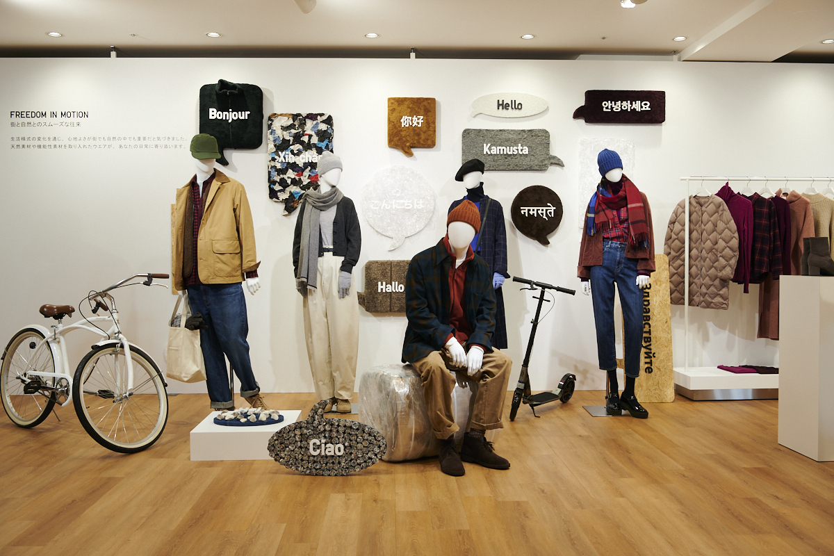 ユニクロが社内の巨大スタジオを公開 改装した有明本部4階で社員はどう働いているのか Wwdjapan