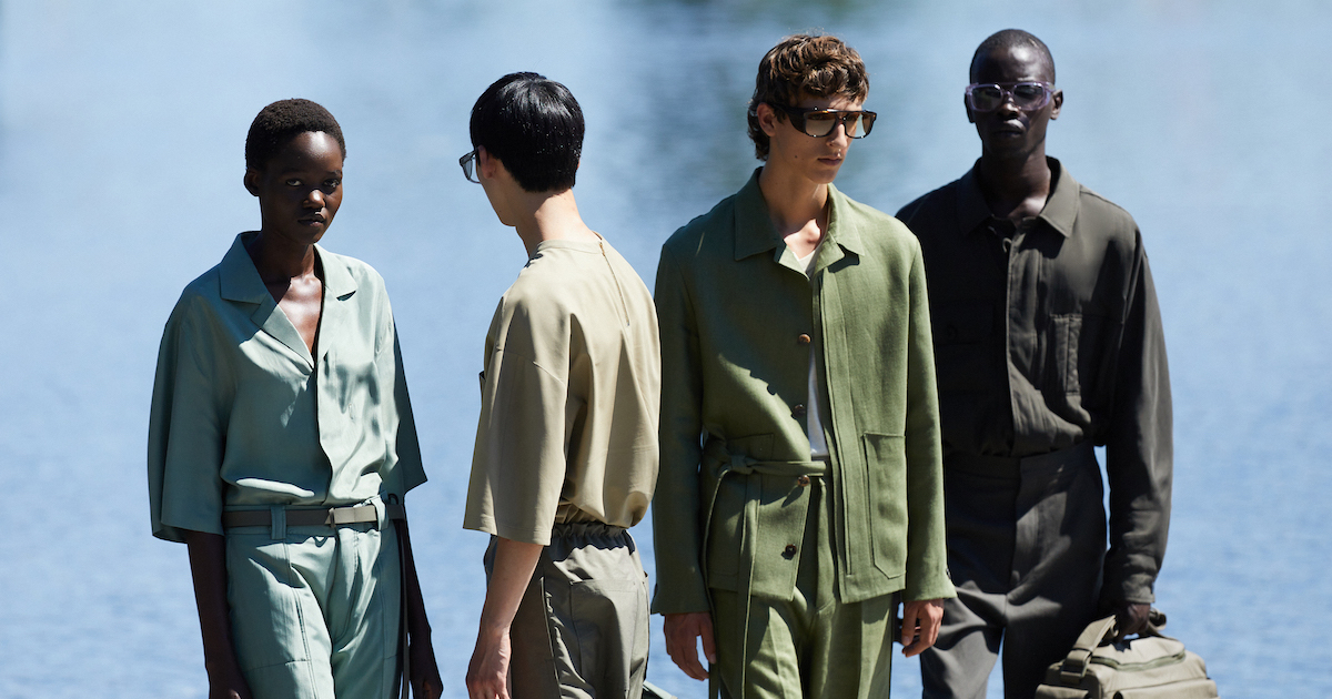 エルメネジルド ゼニア」の圧倒的軽やかさの真意 2022年春夏は