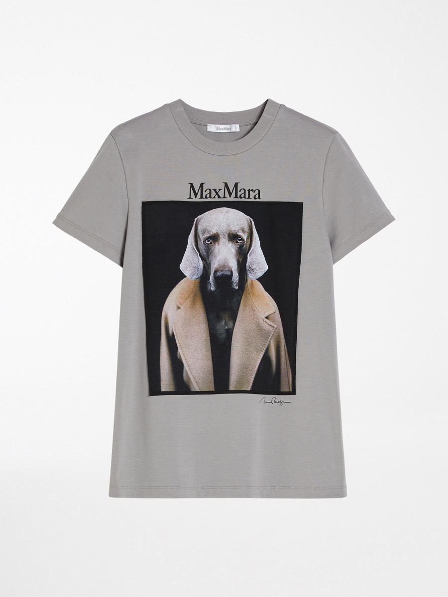 MaxMaraマックスマーラ　DOG  Tシャツ　ホワイト　XS DOGSTAR