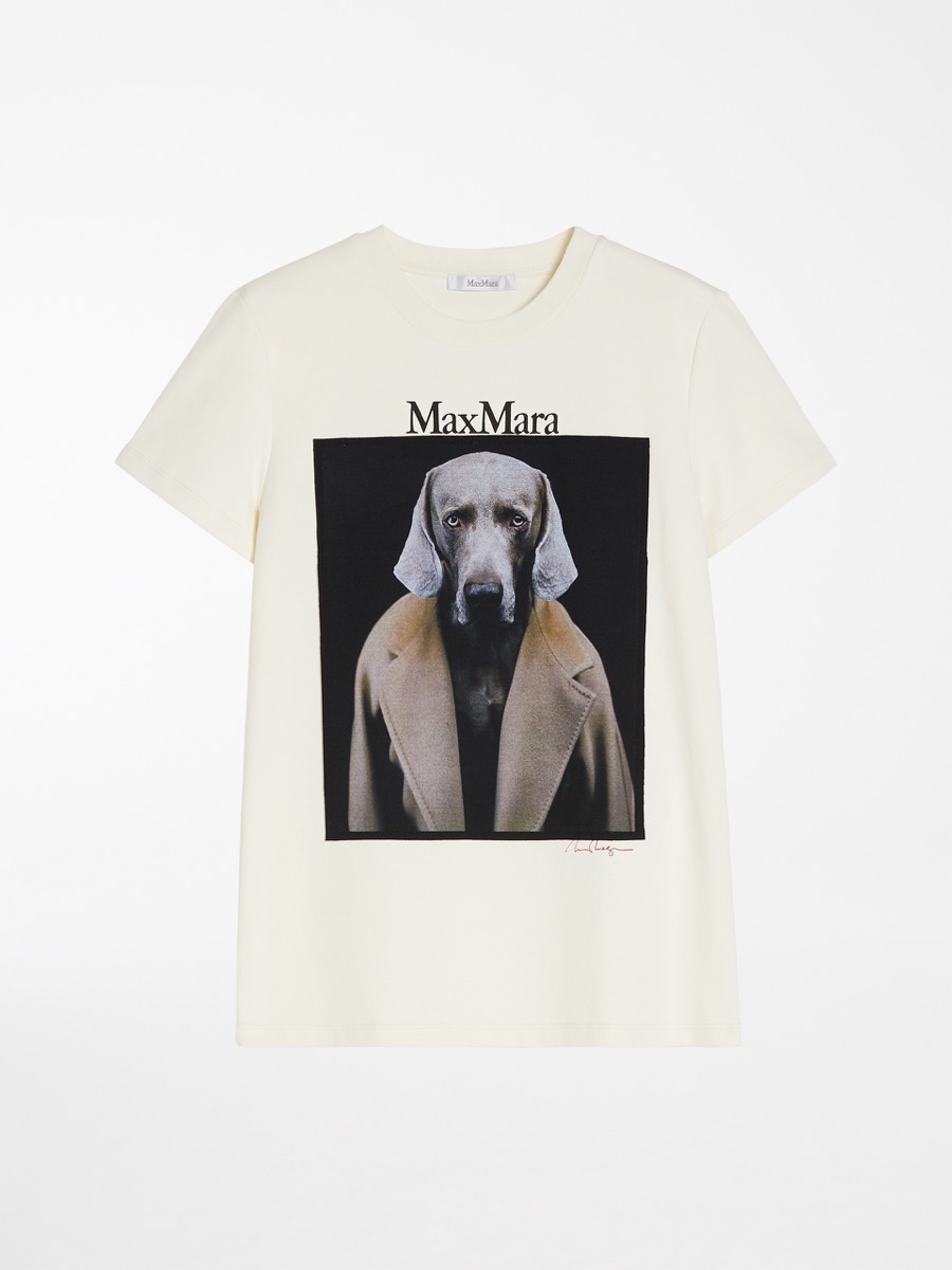 マックス マーラ」が創業70周年記念のTシャツコレクション 7人の 