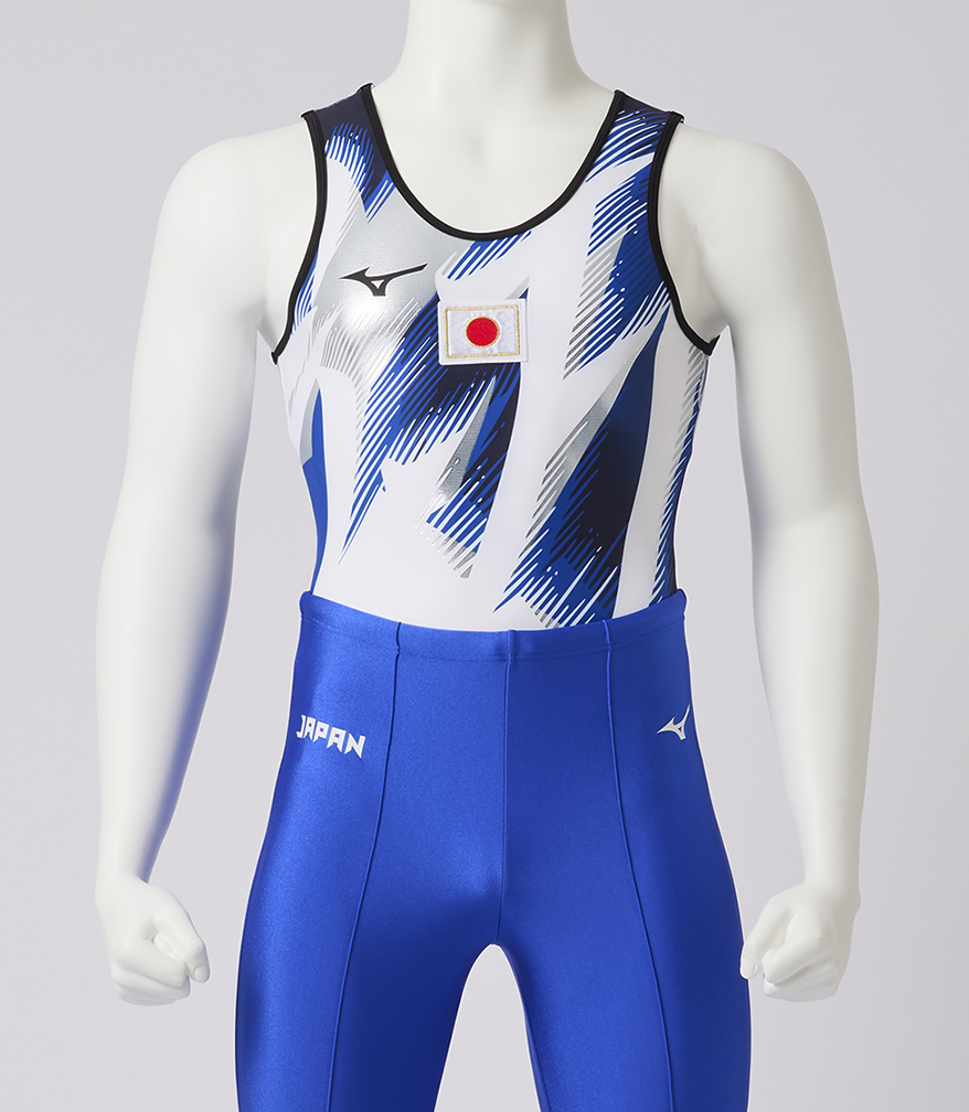 ミズノ」が東京五輪体操・トランポリン日本代表のユニホーム発表 コシノヒロコがデザイン - WWDJAPAN