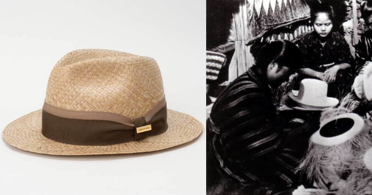 かつての一大産業、“琉球パナマ”復活へ　帽子ブランド「メゾン バース」が那覇でオーダー会