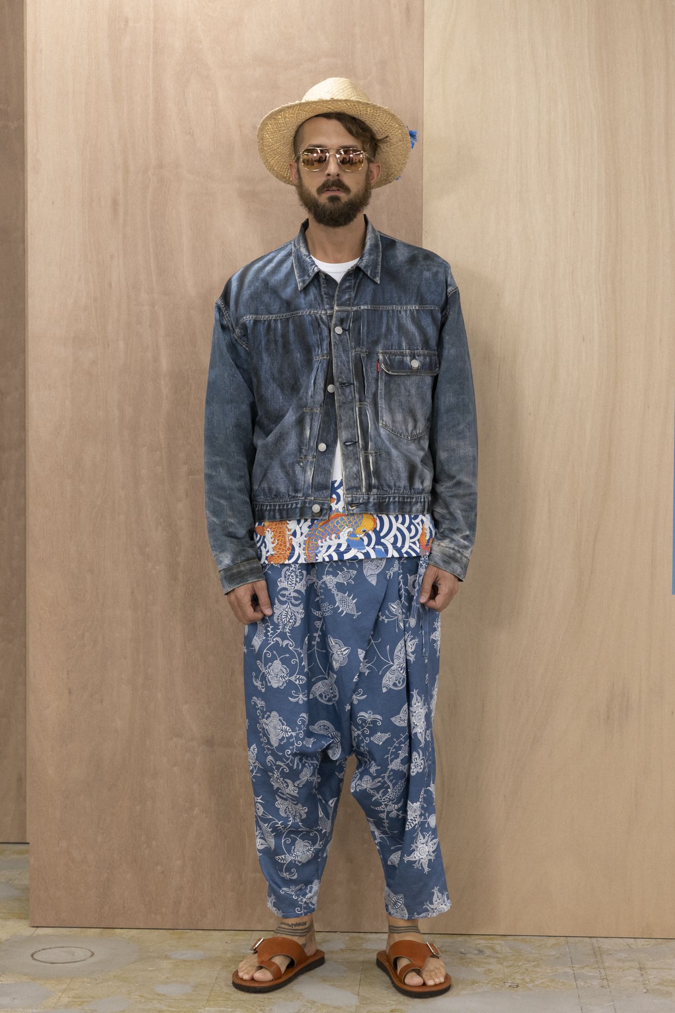 JUNYA WATANABE サルエルパンツ-