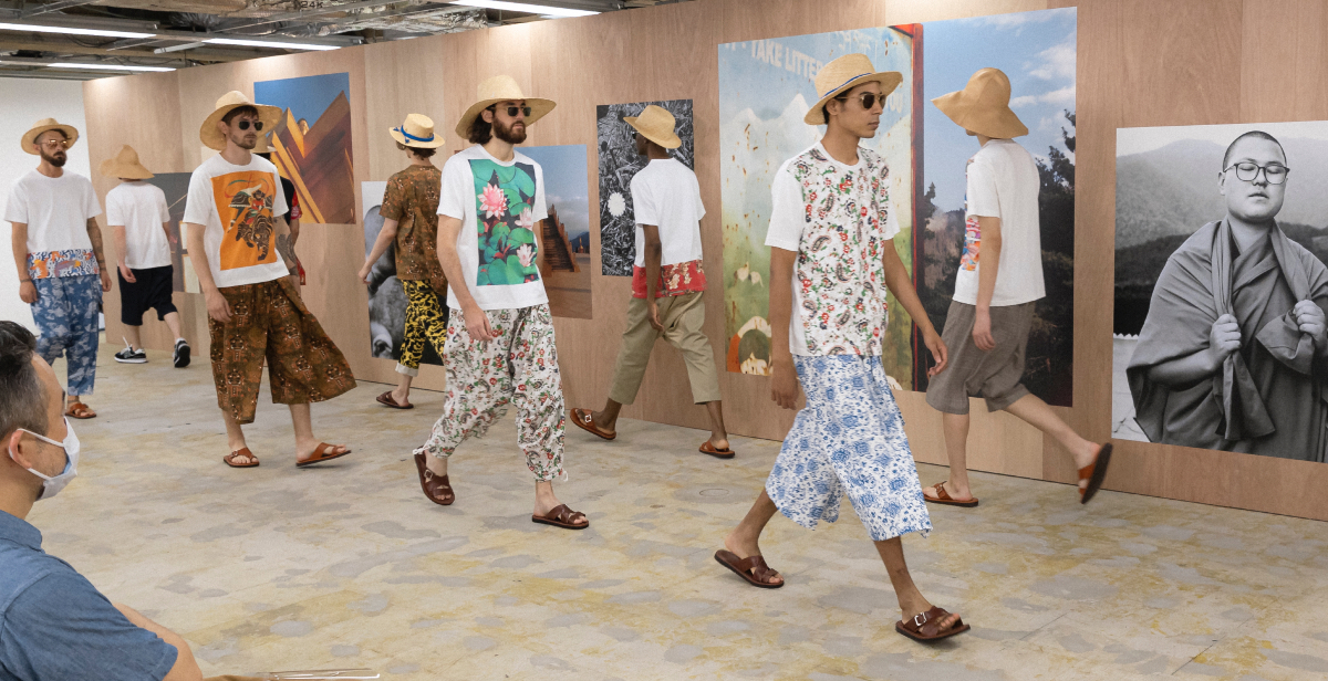 blender、fashion