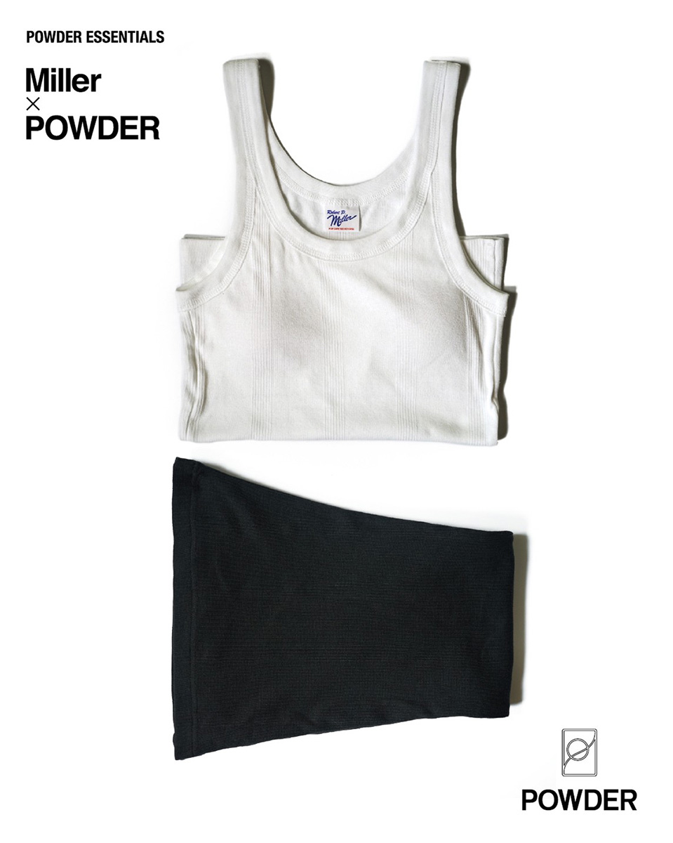 PHEENY × Miller cup tank フィーニーミラー