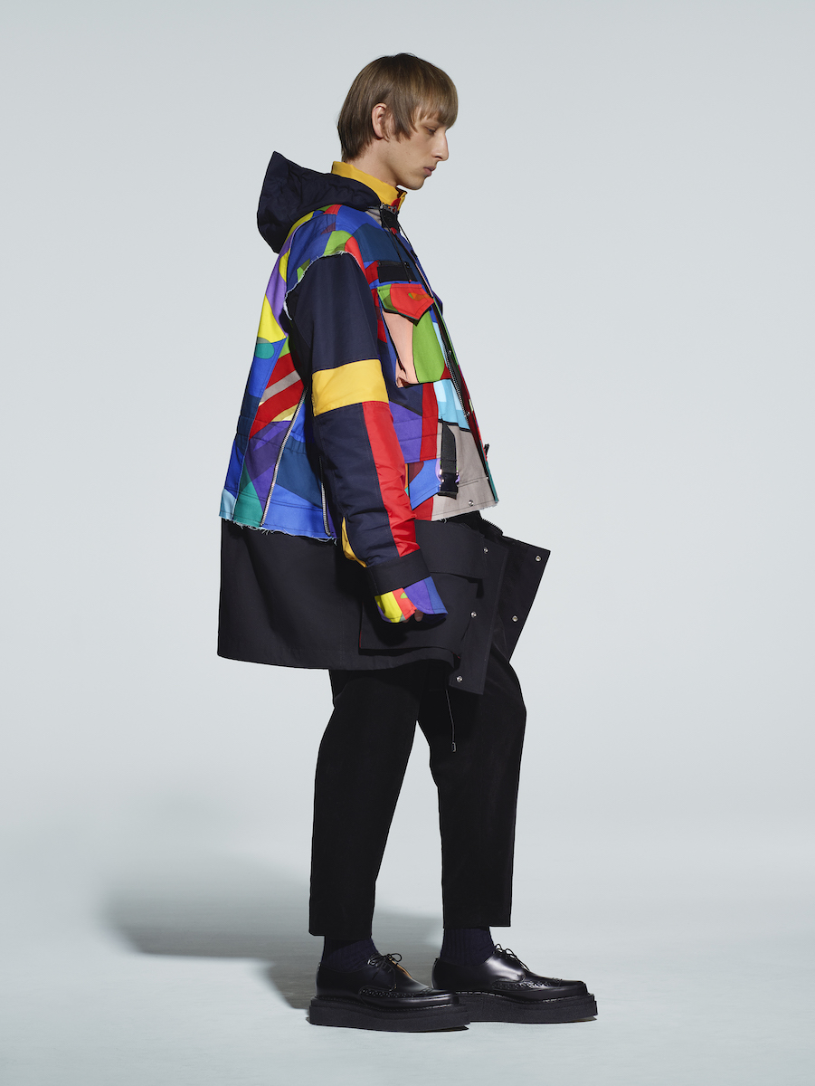 誕生日プレゼント sacai x KAWS サカイxカウズ ブルゾン agapeeurope.org