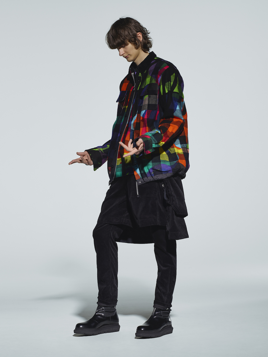 単品販売／受注生産 sacai KAWS Faux Fur Reversible Blouson 2 | www