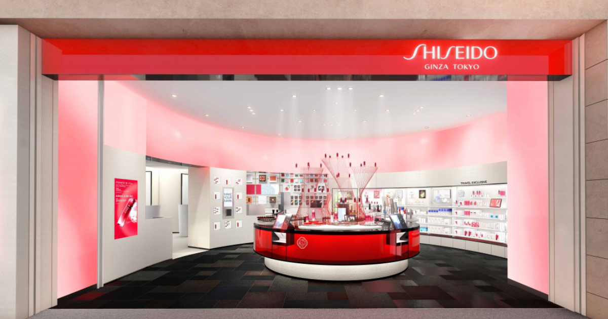 「シセイドウ」新店舗が羽田空港第3ターミナルにオープン　資生堂初のラウンジサービスも導入