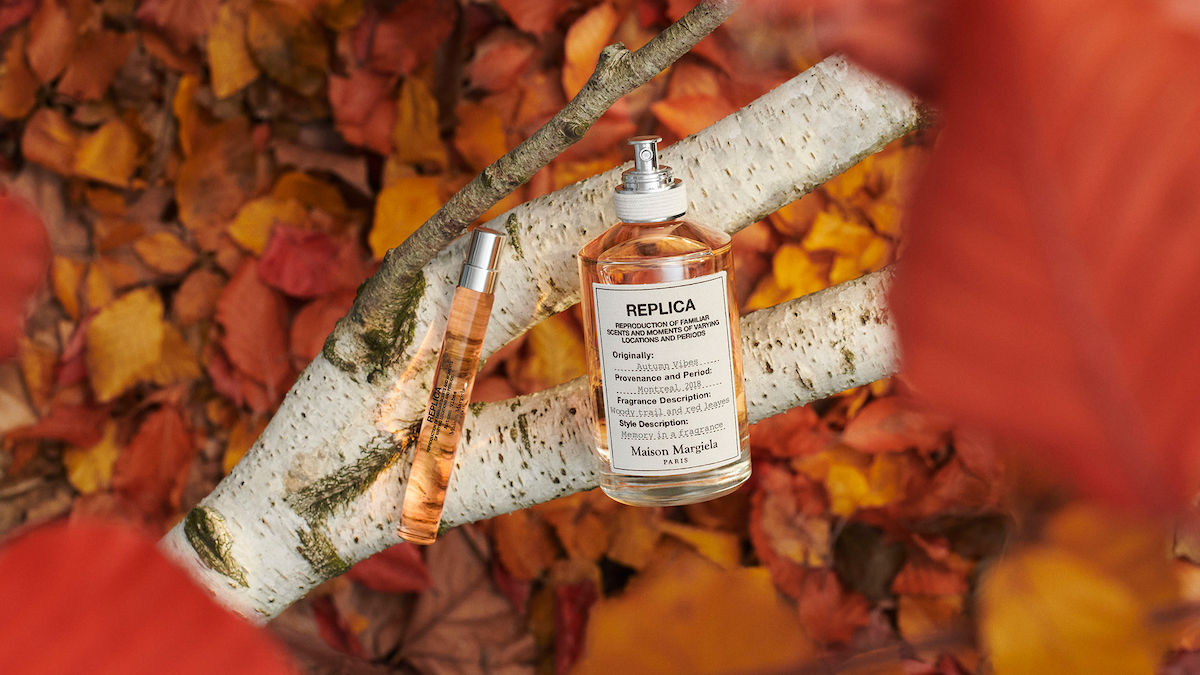 メゾン マルジェラ」の新作香水は紅葉や森林の歩道をイメージした秋の 