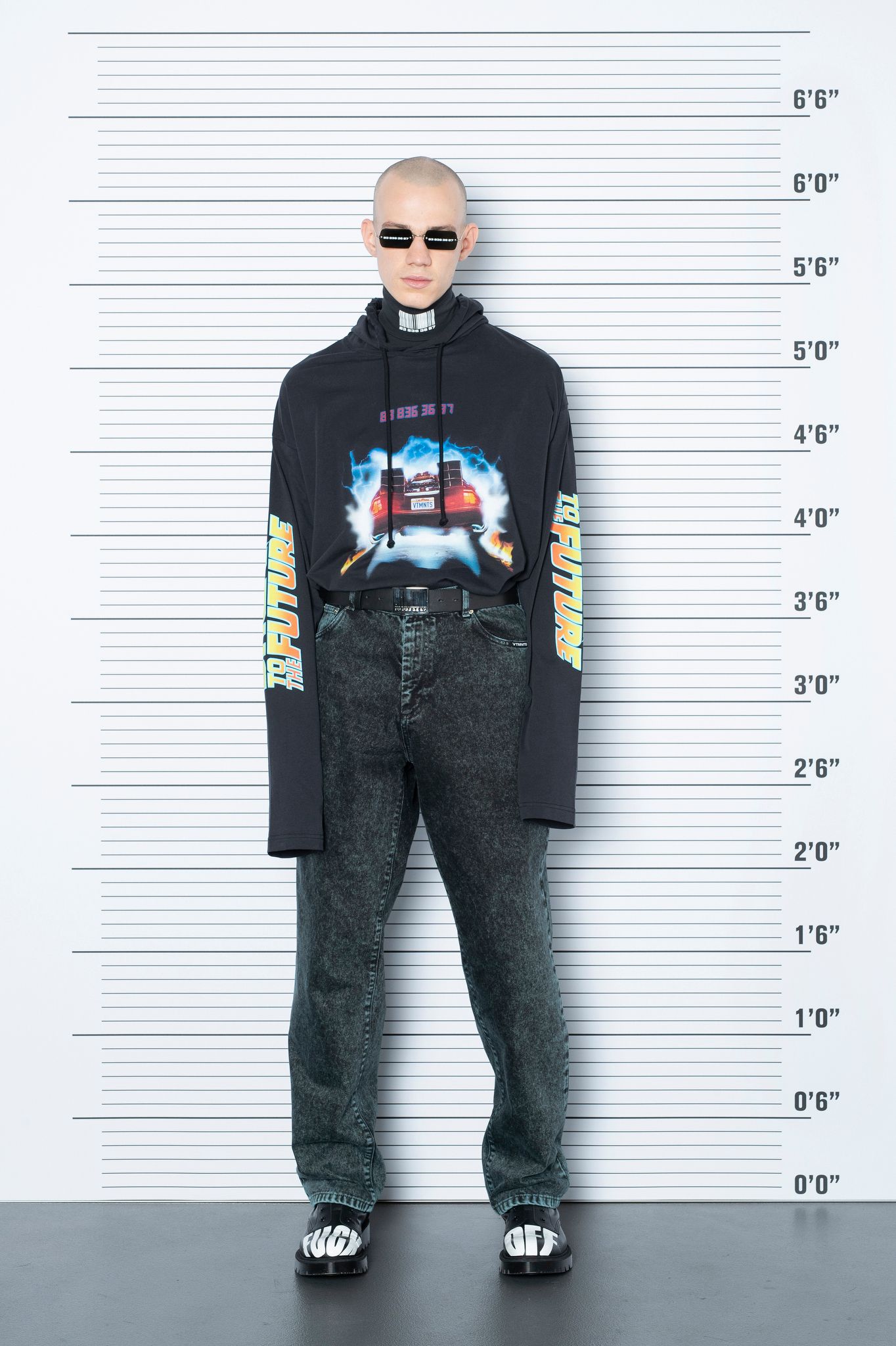 ヴェトモン★vetements★back to the future★新品未使用