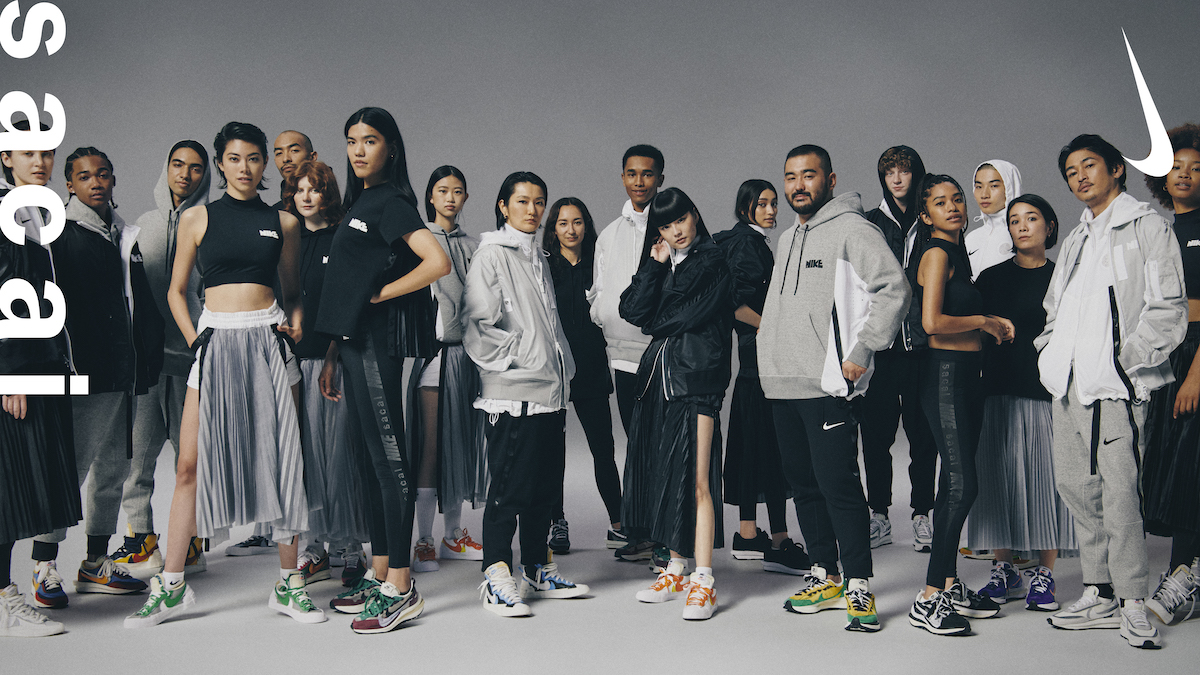 NIKE × sacai スウェット パンツ グレー 窪塚着 - www.bangplanak.com