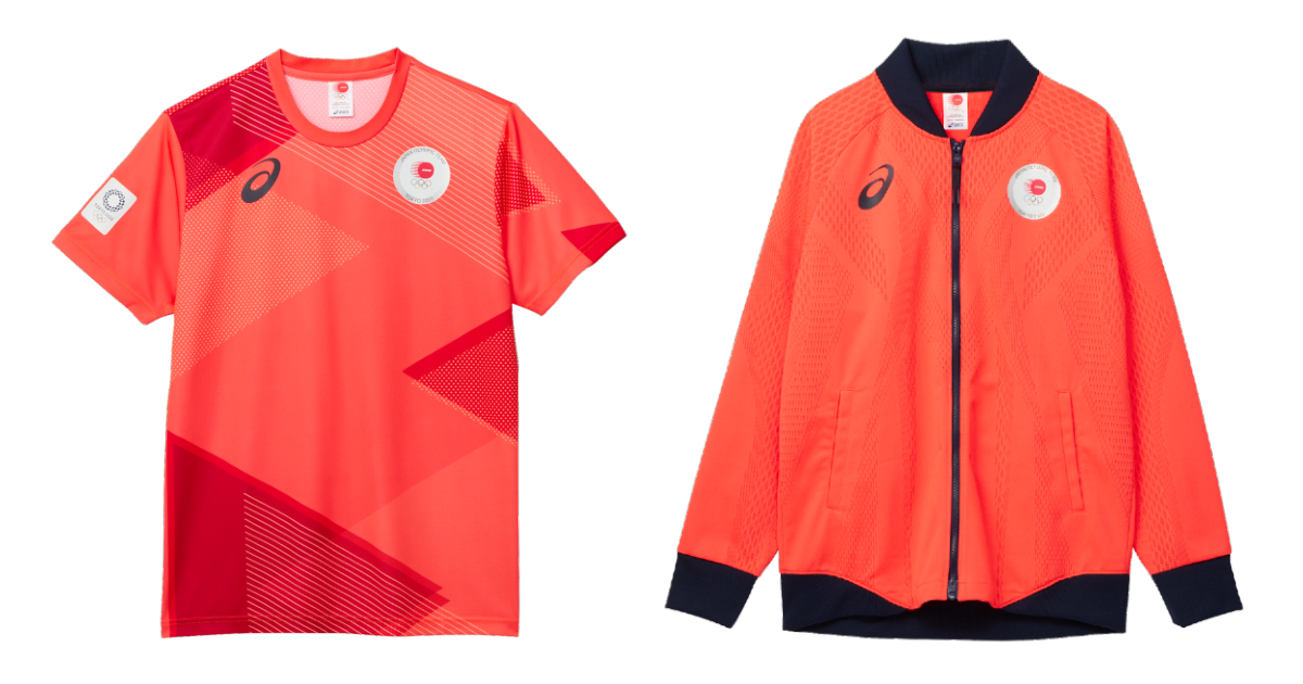 東京五輪・日本選手の赤いウエアが販売好調　「アシックス」のTシャツやジャケット、ファミマでは売上5倍に
