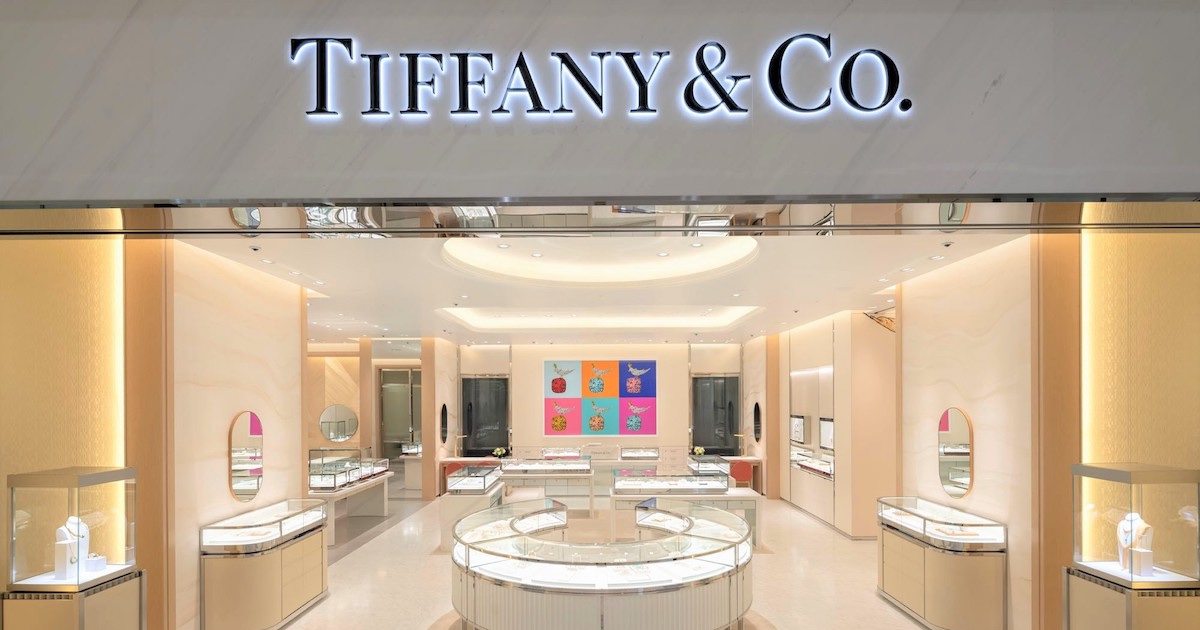 ティファニー」高島屋新宿店が改装オープン 日本初、最新デザイン